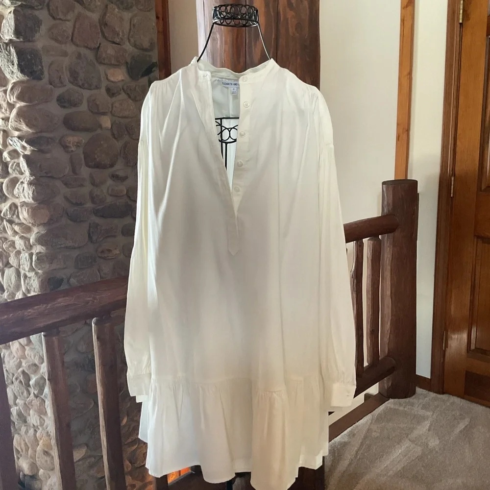 Elizebeth and James white dress, Small - Picture 2 of 6